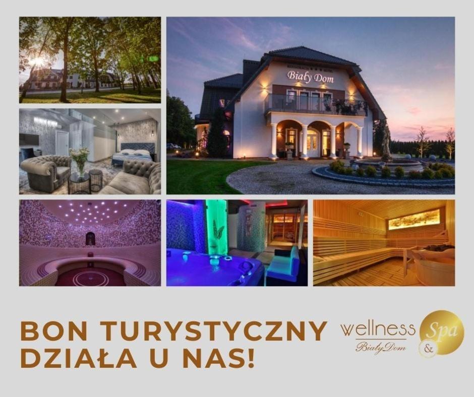 Hotel & Spa Bialy Dom Пжишовице Екстериор снимка